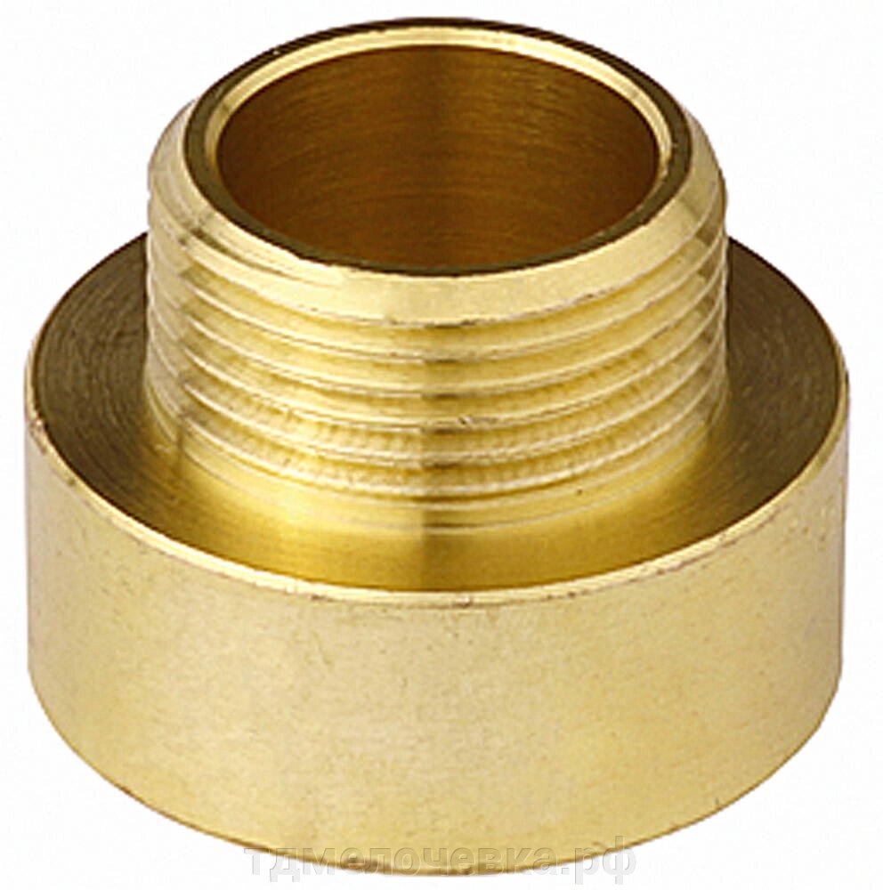 GENERAL FITTINGS 1″ х 3/4″, латунь, удлиненный переходник (51084-1-3/4) от компании ТД МЕЛОЧевка (товары для дома от метизов до картриджей) - фото 1