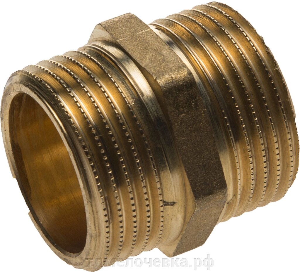 GENERAL FITTINGS 1″, латунь, бочонок (51031-1) от компании ТД МЕЛОЧевка (товары для дома от метизов до картриджей) - фото 1