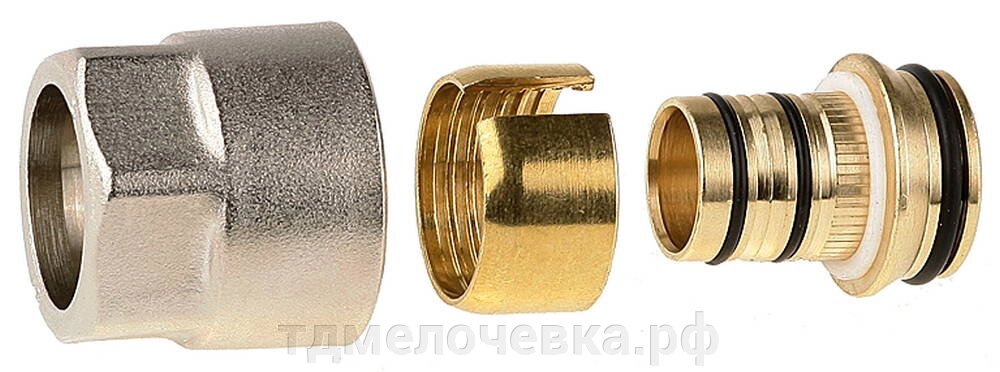 GENERAL FITTINGS 3/4″ - 20 мм x 2.0 мм, соединитель (51047-3/4-20) от компании ТД МЕЛОЧевка (товары для дома от метизов до картриджей) - фото 1