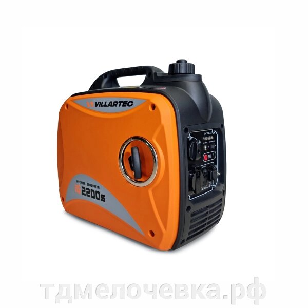 Генератор инверторный Villartec GI 2200S от компании ТД МЕЛОЧевка (товары для дома от метизов до картриджей) - фото 1