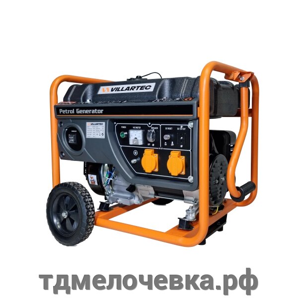 Генератор Villartec GG 2800W от компании ТД МЕЛОЧевка (товары для дома от метизов до картриджей) - фото 1