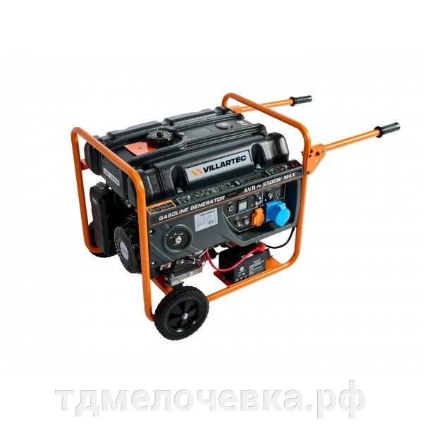 Генератор Villartec GG 6300EWC от компании ТД МЕЛОЧевка (товары для дома от метизов до картриджей) - фото 1