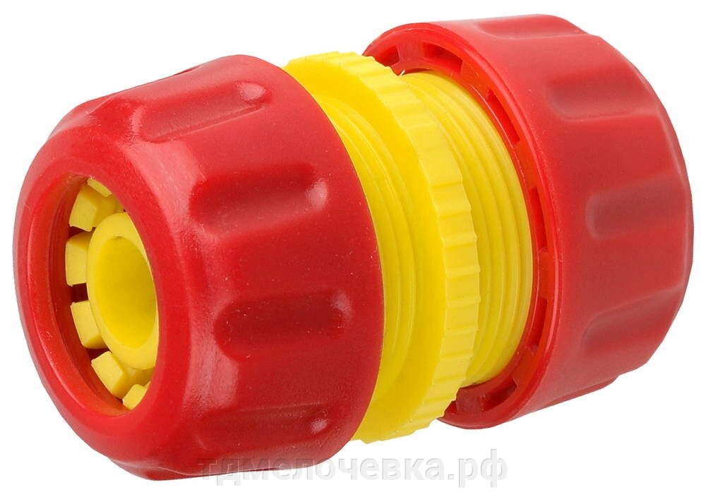 GRINDA GM-12, 1/2″, для шланга, ремонтная муфта (8-426342) от компании ТД МЕЛОЧевка (товары для дома от метизов до картриджей) - фото 1