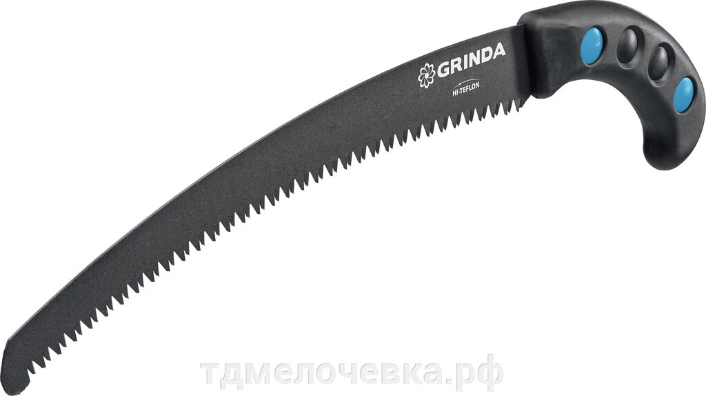 GRINDA GS-6, 320 мм, ножовка для быстрого реза сырой древесины (151853) от компании ТД МЕЛОЧевка (товары для дома от метизов до картриджей) - фото 1