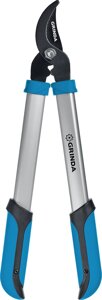 GRINDA PL-460, длина 460 мм, лезвия из высокоуглеродистой закаленной стали, алюминиевые рукоятки, малый плоскостной