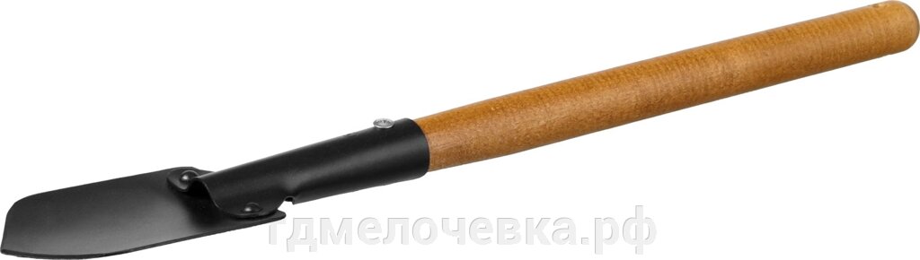 GRINDA ProLine 125х92х560 мм, деревянная ручка, садовая лопаточка (421516) от компании ТД МЕЛОЧевка (товары для дома от метизов до картриджей) - фото 1