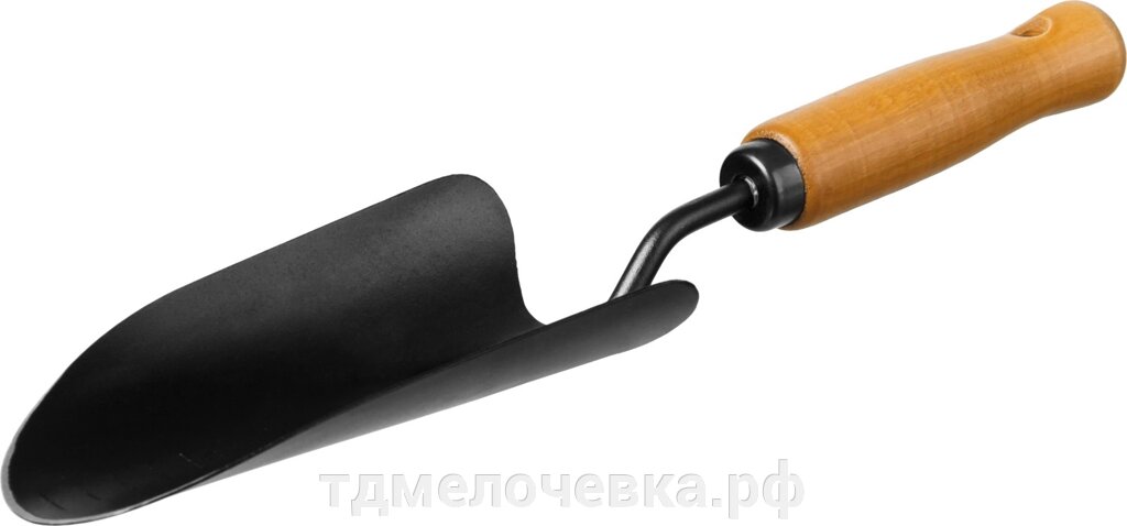 GRINDA ProLine 180х90х375 мм, деревянная ручка, посадочный совок (421512) от компании ТД МЕЛОЧевка (товары для дома от метизов до картриджей) - фото 1