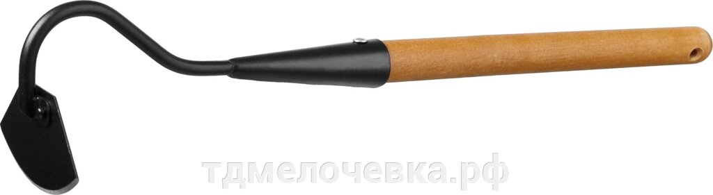 GRINDA ProLine 65х115х580 мм, с тулейкой, деревянная ручка, радиусная мотыжка (421520) от компании ТД МЕЛОЧевка (товары для дома от метизов до картриджей) - фото 1