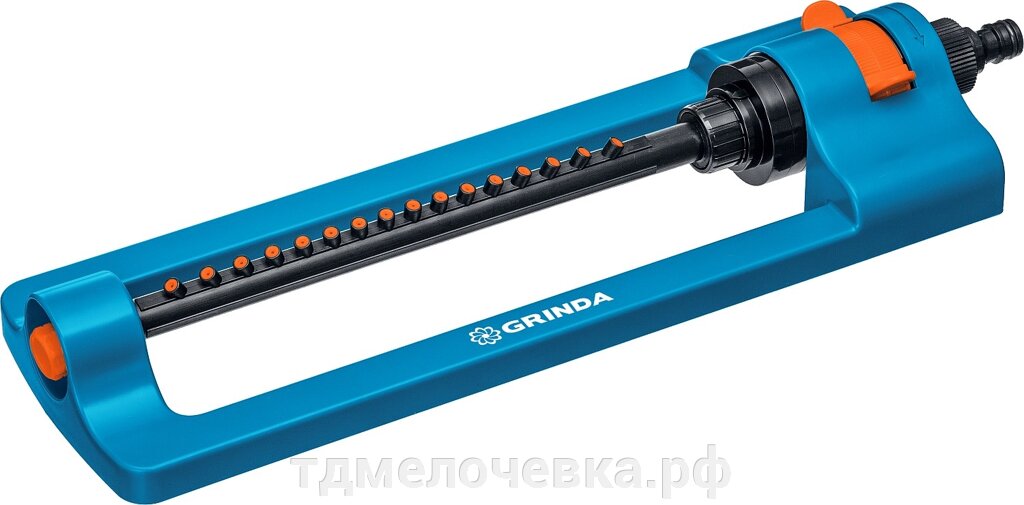 GRINDA RO-16, 16 форсунок, ударопрочный пластик, веерный распылитель, PROLine (429347) от компании ТД МЕЛОЧевка (товары для дома от метизов до картриджей) - фото 1