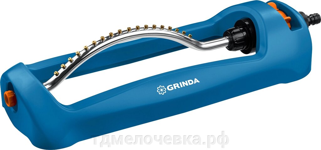 GRINDA RO-18, 18 форсунок, ударопрочный пластик, веерный распылитель, PROLine (429345) от компании ТД МЕЛОЧевка (товары для дома от метизов до картриджей) - фото 1