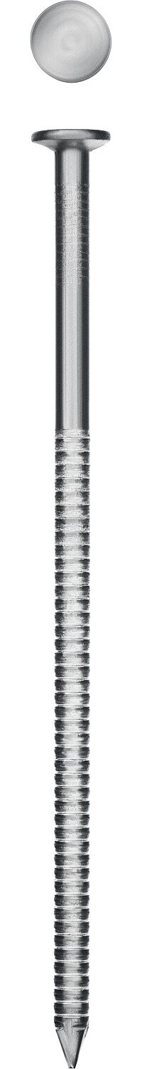 Гвозди ершеные, 80 х 3.1 мм, 5 кг, ЗУБР от компании ТД МЕЛОЧевка (товары для дома от метизов до картриджей) - фото 1