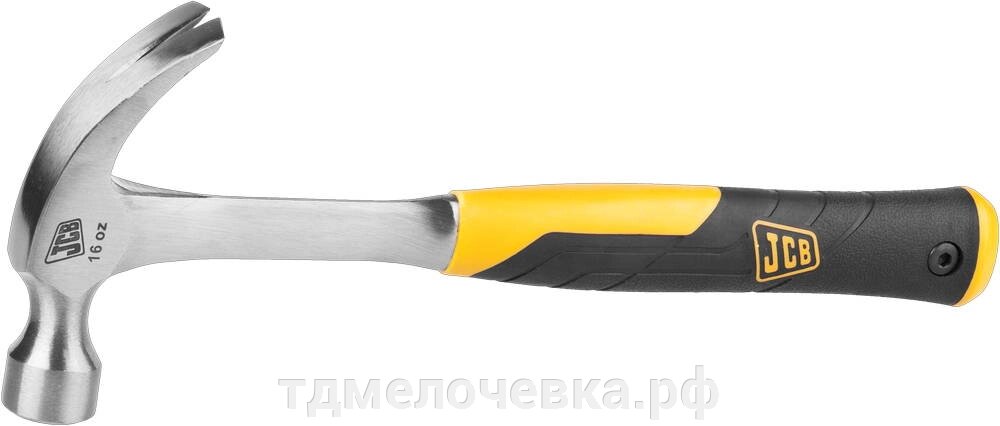 JCB 450 г, молоток-гвоздодер (JHM003) от компании ТД МЕЛОЧевка (товары для дома от метизов до картриджей) - фото 1