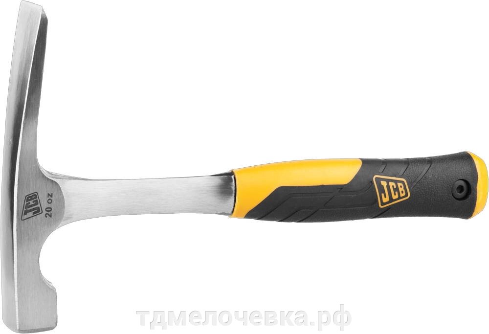 JCB 550 г, цельнокованый молоток каменщика (JHM005) от компании ТД МЕЛОЧевка (товары для дома от метизов до картриджей) - фото 1