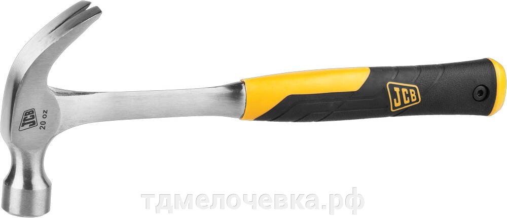 JCB 550 г, молоток-гвоздодер (JHM004) от компании ТД МЕЛОЧевка (товары для дома от метизов до картриджей) - фото 1