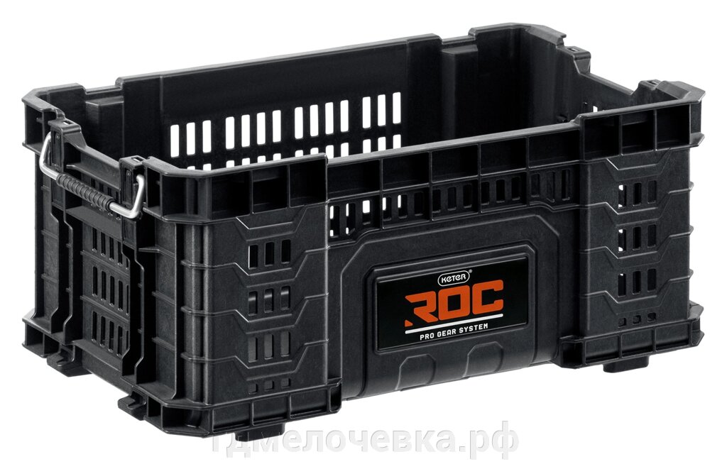 KETER ROC PRO GEAR 2.0 (22″) пластиковый ящик-лоток (38373) от компании ТД МЕЛОЧевка (товары для дома от метизов до картриджей) - фото 1