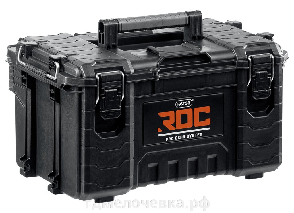 KETER ROC PRO GEAR 2.0 (22″) пластиковый ящик с крышкой (38371) от компании ТД МЕЛОЧевка (товары для дома от метизов до картриджей) - фото 1