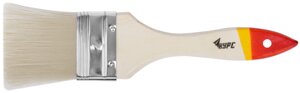 Кисть флейцевая "Модерн", иск. щетина, деревянная ручка 2"50 мм)