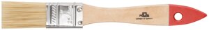 Кисть флейцевая, натур. cветлая щетина, деревянная ручка 1"25 мм)