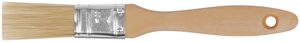 Кисть флейцевая "Профи", натур. светлая щетина, деревянная ручка 1"25 мм)