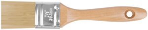 Кисть флейцевая "Профи", натур. светлая щетина, деревянная ручка 1,5"38 мм)