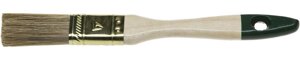 Кисть плоская STAYER ″LASUR-STANDARD″смешанная (натуральная и искусственная) щетина, деревянная ручка, 20мм