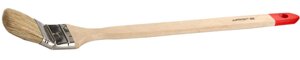 Кисть радиаторная STAYER ″EURO″светлая натуральная щетина, деревянная ручка, 50мм