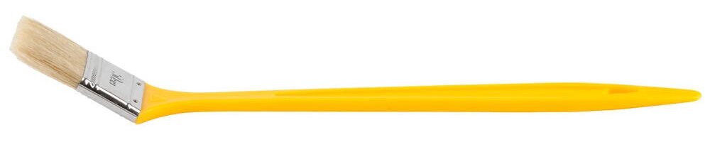 Кисть радиаторная STAYER ″UNIVERSAL-MASTER″, светлая натуральная щетина, пластмассовая ручка, 50мм от компании ТД МЕЛОЧевка (товары для дома от метизов до картриджей) - фото 1