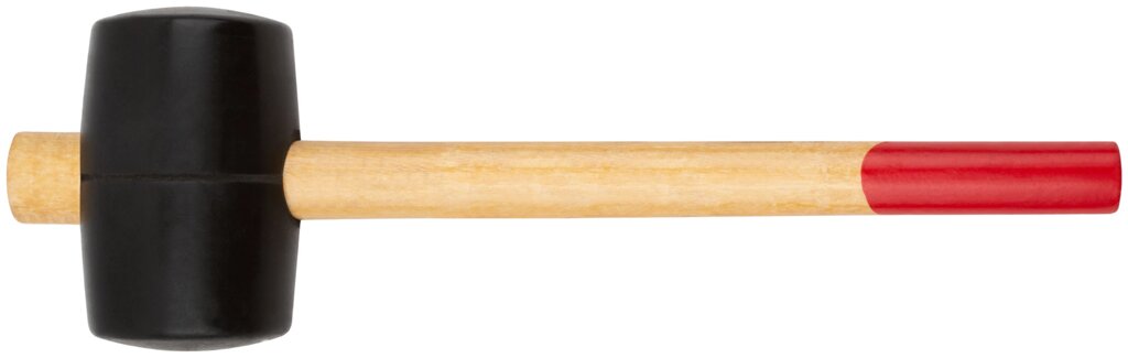 Киянка резиновая, деревянная ручка 70 мм ( 750 гр ) от компании ТД МЕЛОЧевка (товары для дома от метизов до картриджей) - фото 1