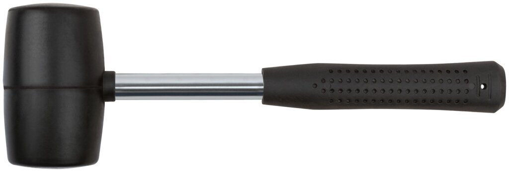 Киянка резиновая, металлическая ручка 55 мм ( 450 гр ) от компании ТД МЕЛОЧевка (товары для дома от метизов до картриджей) - фото 1