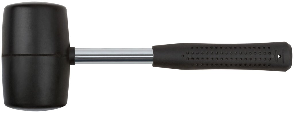 Киянка резиновая, металлическая ручка 65 мм ( 680 гр ) от компании ТД МЕЛОЧевка (товары для дома от метизов до картриджей) - фото 1