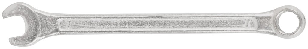 Ключ комбинированный, цинковое покрытие  7 мм от компании ТД МЕЛОЧевка (товары для дома от метизов до картриджей) - фото 1
