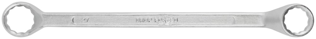 Ключ накидной "Хард", хромированное покрытие 24х27 мм от компании ТД МЕЛОЧевка (товары для дома от метизов до картриджей) - фото 1