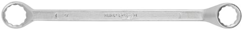 Ключ накидной "Хард", хромированное покрытие 24х27 мм