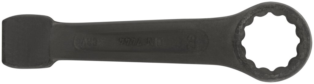 Ключ накидной ударный, CrV, фосфатированное покрытие 32 мм от компании ТД МЕЛОЧевка (товары для дома от метизов до картриджей) - фото 1