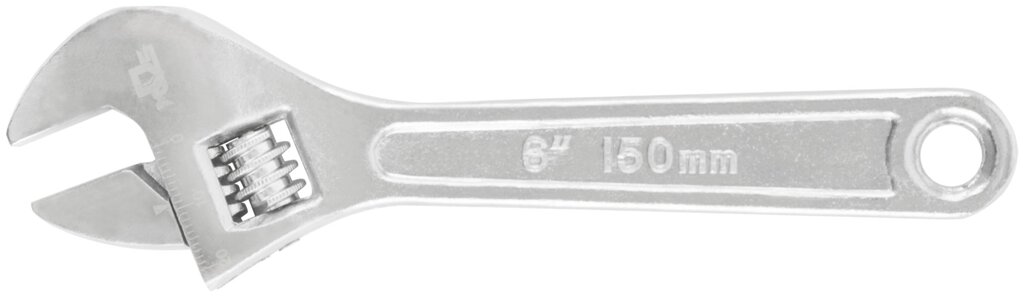 Ключ разводной 150 мм ( 20 мм ), MOS от компании ТД МЕЛОЧевка (товары для дома от метизов до картриджей) - фото 1