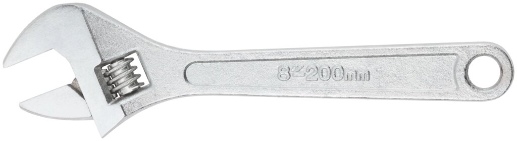 Ключ разводной 200 мм ( 25 мм ), КУРС от компании ТД МЕЛОЧевка (товары для дома от метизов до картриджей) - фото 1