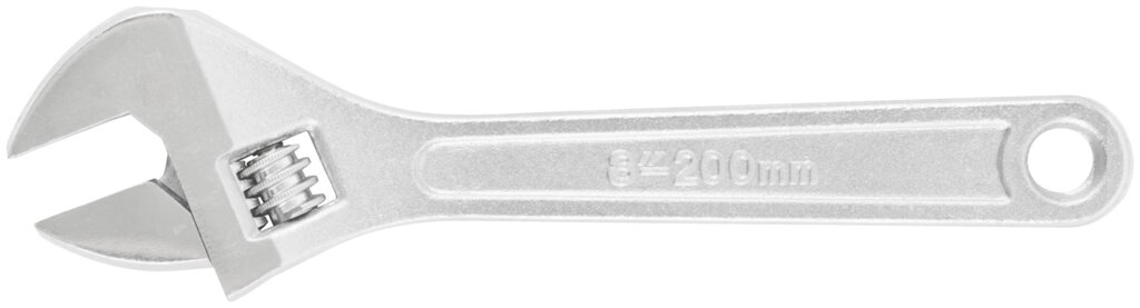 Ключ разводной 200 мм ( 25 мм ), MOS от компании ТД МЕЛОЧевка (товары для дома от метизов до картриджей) - фото 1
