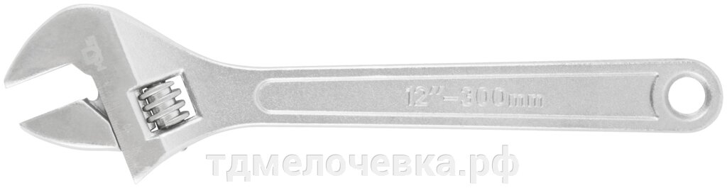 Ключ разводной 300 мм ( 35 мм ), MOS от компании ТД МЕЛОЧевка (товары для дома от метизов до картриджей) - фото 1