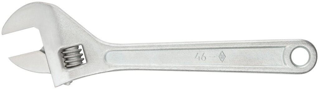 Ключ разводной "НИЗ" 375 мм от компании ТД МЕЛОЧевка (товары для дома от метизов до картриджей) - фото 1