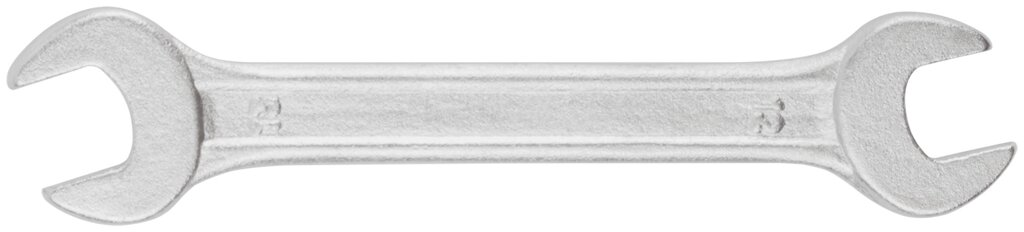 Ключ рожковый "Хард", хромированное покрытие 12х13 мм от компании ТД МЕЛОЧевка (товары для дома от метизов до картриджей) - фото 1