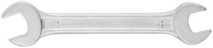Ключ рожковый "Хард", хромированное покрытие 12х13 мм
