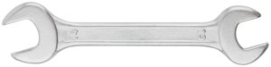 Ключ рожковый "Хард", хромированное покрытие 13х14 мм