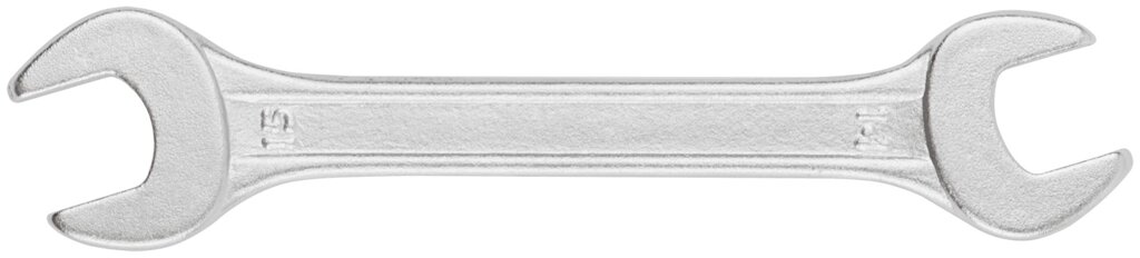 Ключ рожковый "Хард", хромированное покрытие 14х15 мм от компании ТД МЕЛОЧевка (товары для дома от метизов до картриджей) - фото 1
