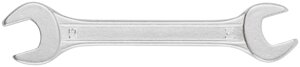 Ключ рожковый "Хард", хромированное покрытие 14х15 мм