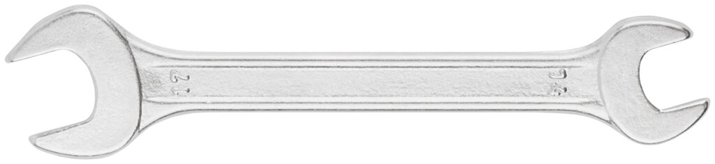 Ключ рожковый "Хард", хромированное покрытие 14х17 мм от компании ТД МЕЛОЧевка (товары для дома от метизов до картриджей) - фото 1