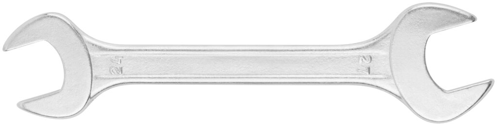 Ключ рожковый "Хард", хромированное покрытие 24х27 мм от компании ТД МЕЛОЧевка (товары для дома от метизов до картриджей) - фото 1
