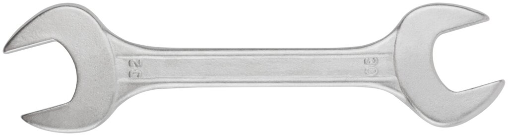 Ключ рожковый "Хард", хромированное покрытие 30х32 мм от компании ТД МЕЛОЧевка (товары для дома от метизов до картриджей) - фото 1