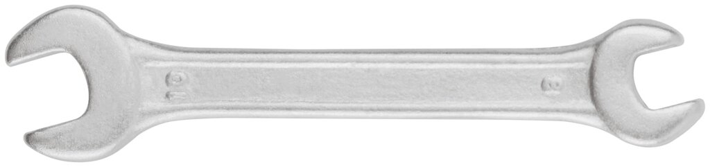 Ключ рожковый "Хард", хромированное покрытие  8х10 мм от компании ТД МЕЛОЧевка (товары для дома от метизов до картриджей) - фото 1