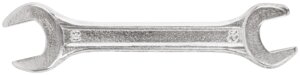Ключ рожковый, хромированное покрытие 12х13 мм