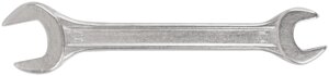 Ключ рожковый, хромированное покрытие 13х17 мм